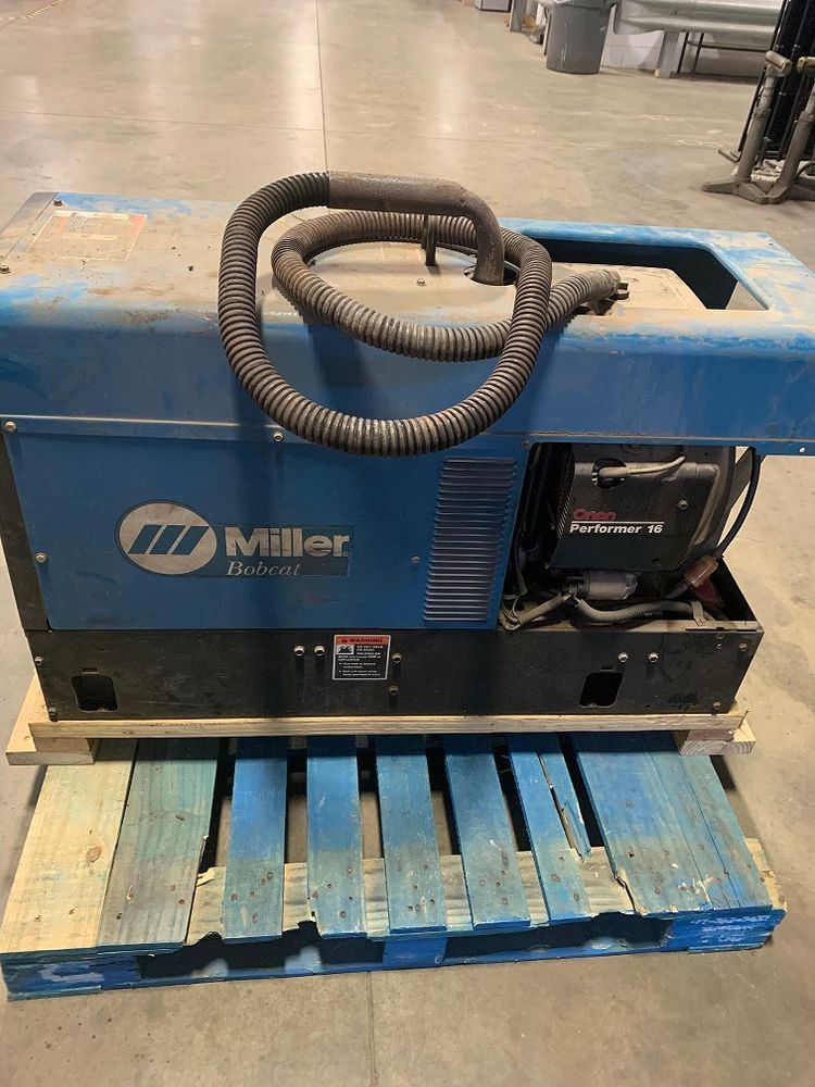 Miller Bobcat 225 Generator Welder Offsite Jackson MI MiBid