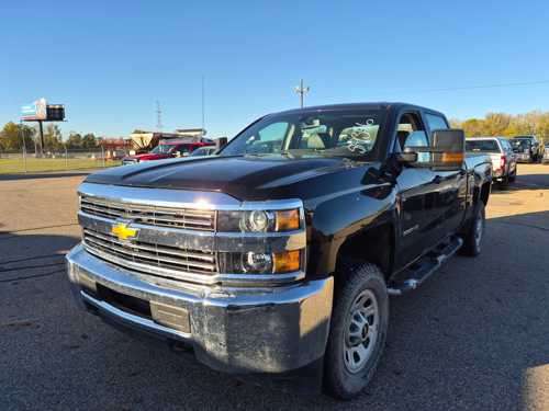 Tow Out 2018 Chevrolet Silverado 4DR 4WD Pickup Truck 138,630 Miles S9346