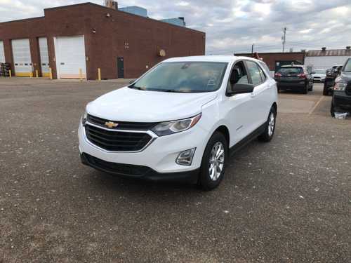 TOW OUT 2020 Chevrolet Equinox 86,427 Miles T2097 — photo 1