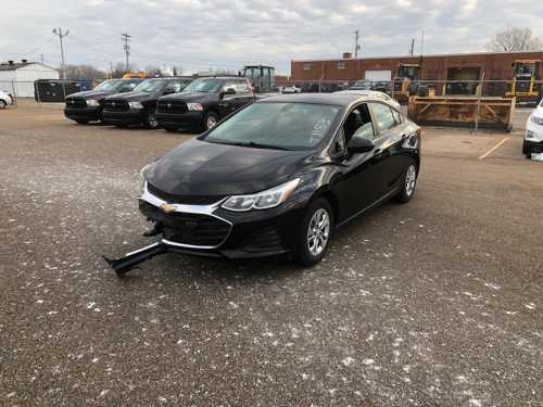TOW OUT 2019 Chevrolet Cruze FWD 4DR Sedan 83,854 Miles T1183 — photo 1