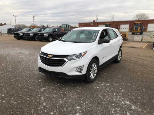 TOW OUT 2020 Chevrolet Equinox FWD 4DR SUV 89,634 Miles T2072 — photo 1