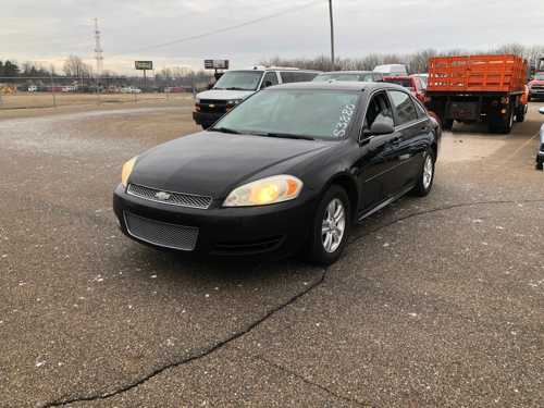 2013 Chevrolet Impala FWD 4DR Sedan 89,413 Miles S3880 — photo 1