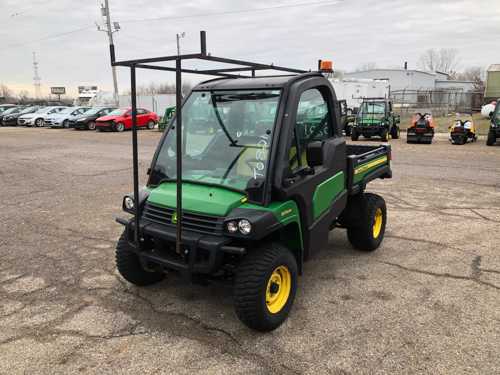 2018 John Deere Gator XUV825E 1977 Miles T0821 — photo 1
