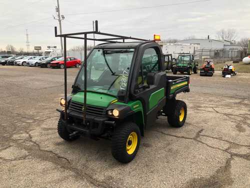 2018 John Deere Gator XUV825E 1414 Miles T0817 — photo 1