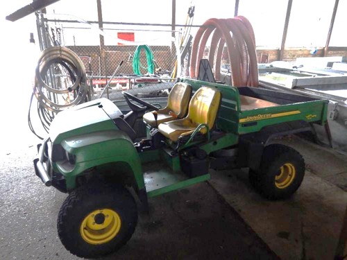 2005 John Deere HPX 4x4 Gator Offsite: Harrietta, MI — photo 1