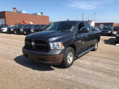 TOW OUT 2017 Dodge 1500 4WD Pickup 115,178 Miles S9151 — photo 1