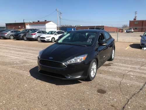 TOW OUT 2015 Ford Focus FWD 4DR Sedan 93,515 Miles S5579 — photo 1