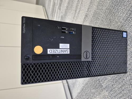 Dell Optiplex 7050 Tower Offsite: Okemos, MI — photo 1