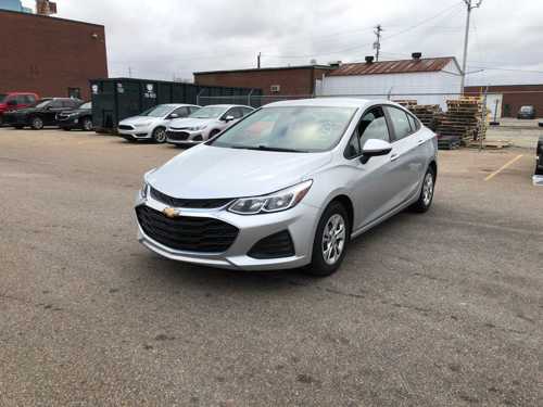 TOW OUT 2019 Chevrolet Cruze FWD 4DR Sedan 62,214 Miles T1228 — photo 1