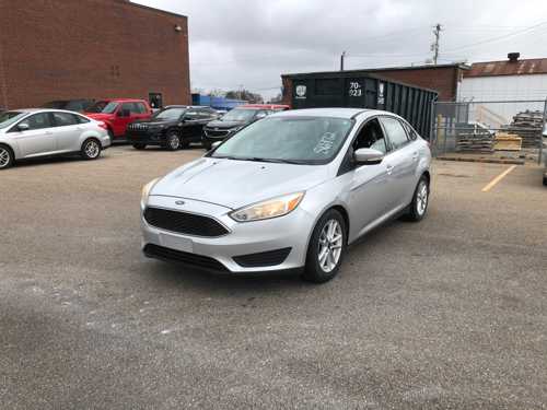 2016 Ford Focus FWD 4DR Sedan 75,009 Miles S6972 — photo 1
