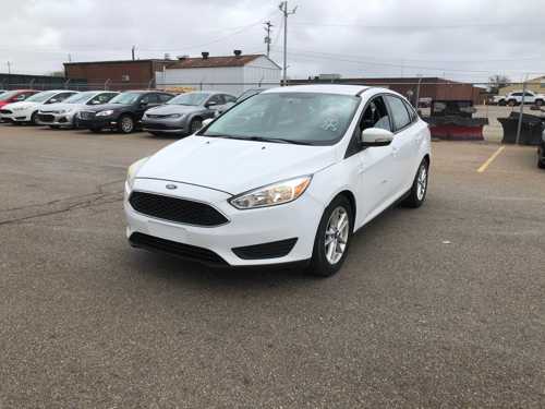 2016 Ford Focus FWD 4DR Sedan 55,069 Miles S8115 — photo 1