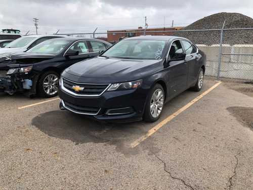TOW OUT 2018 Chevrolet Impala FWD 4DR Sedan 99,704 Miles S9251 — photo 1