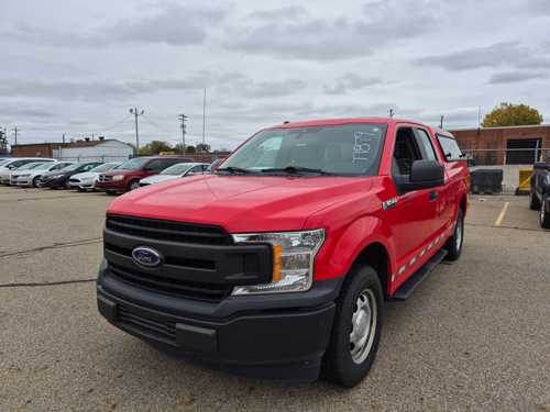 2019 Ford F150 Ext. Cab 2WD Pickup Truck 123,562 Miles T1879