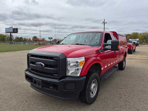 2015 Ford F250SD Ext. Cab 4WD Pickup Truck 89,634 Miles S6350