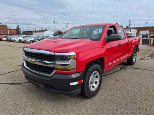 2017 Chevrolet Silverado 4DR 4WD Pickup Truck 52,901 Miles S9038
