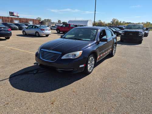 2012 Chrysler 200 4DR FWD Sedan 65,222 Miles S1939